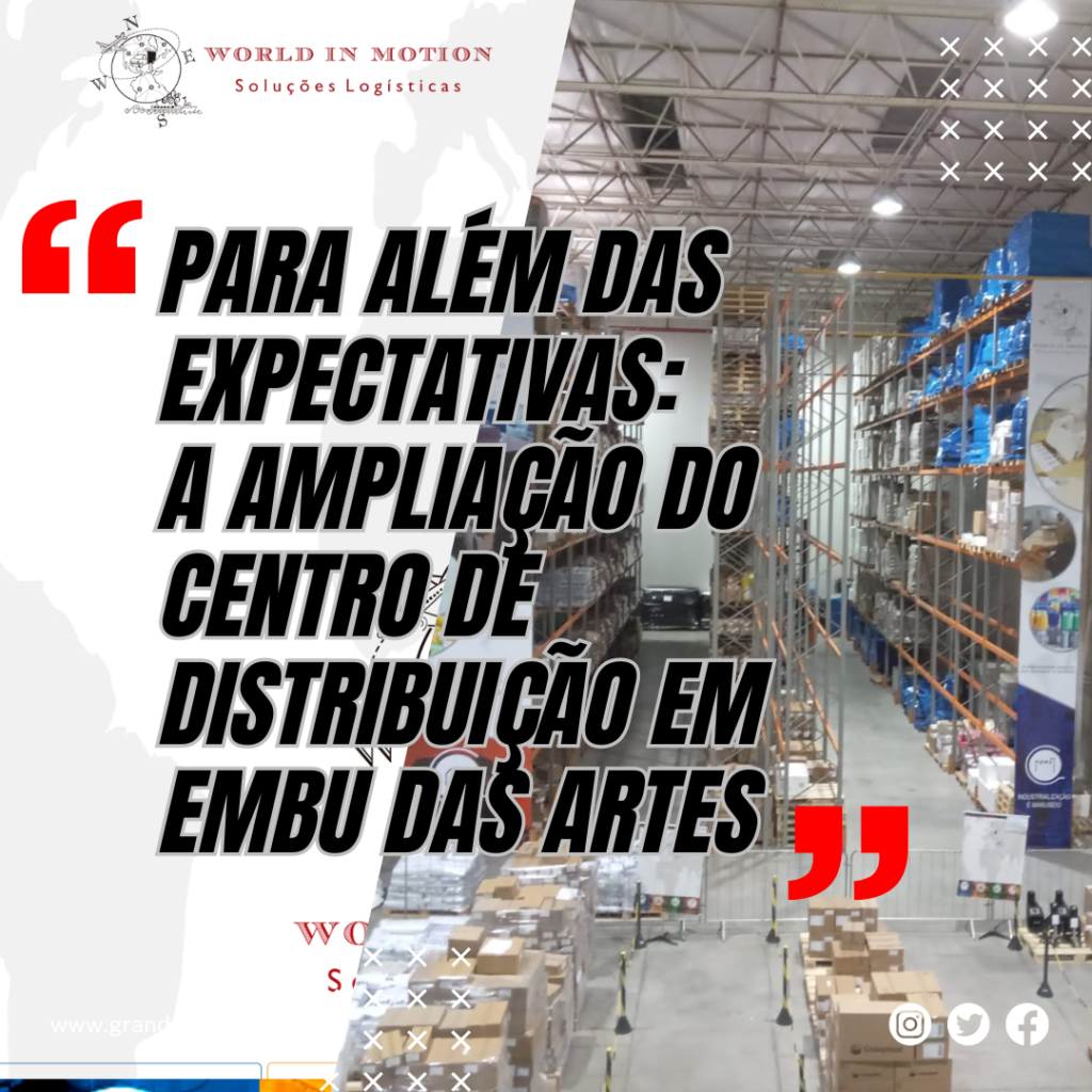 novo centro de distribuição